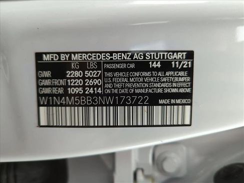 Used 2022 Mercedes-Benz GLB 35 AMG 4MATIC image 24