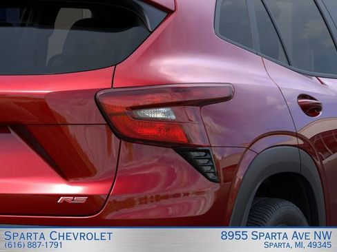 New 2026 Chevrolet Trax RS FWD image 11