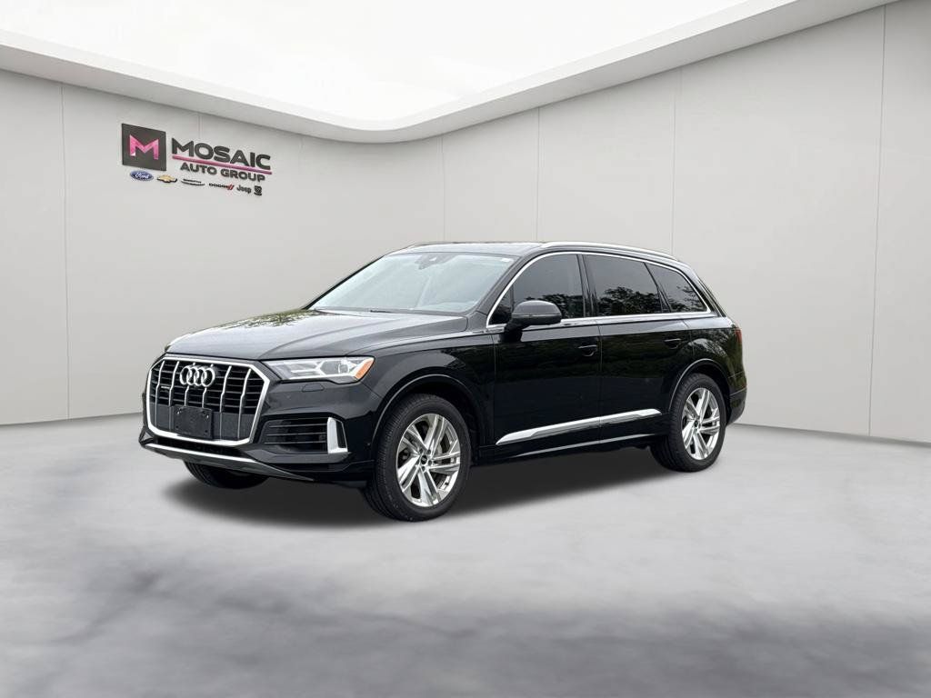 Used 2021 Audi Q7 3.0T Premium Plus AWD/4WD image 4
