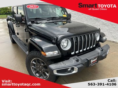 Used 2021 Jeep Gladiator Overland w/ Popular Equipment Package