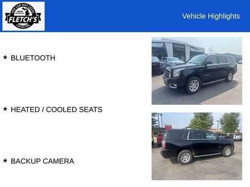 Used 2018 GMC Yukon SLT w/ Open Road Package AWD/4WD image 2