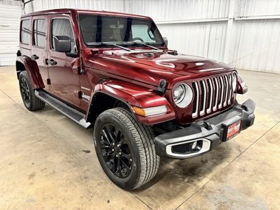 Used 2021 Jeep Wrangler Unlimited Sahara