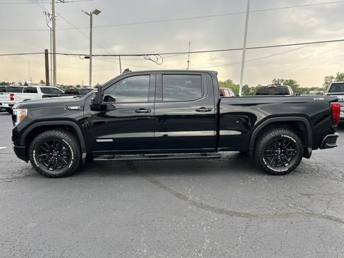 Used 2021 GMC Sierra 1500 Elevation w/ LPO, Elevation Black Package AWD/4WD image 8