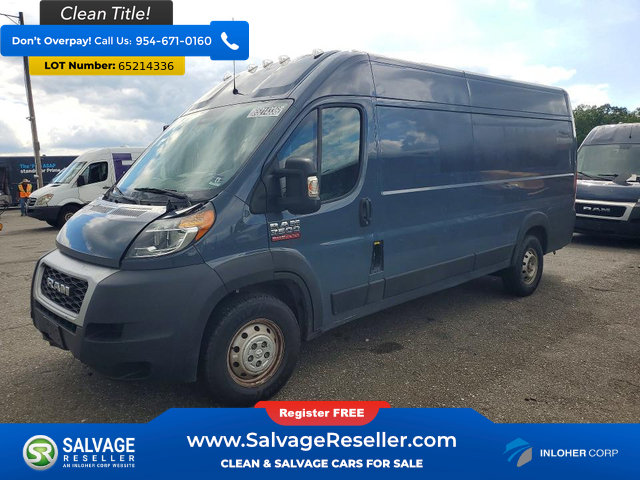 Used 2021 RAM ProMaster 3500 FWD image 1