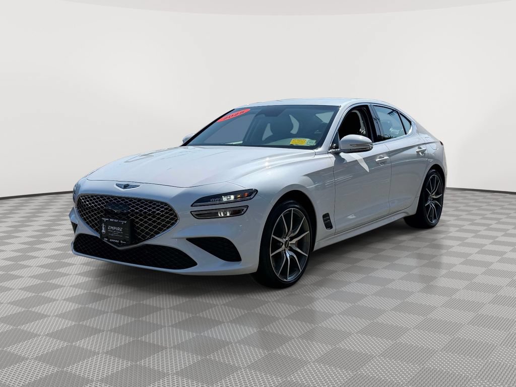 Used 2025 Genesis G70 2.5T AWD/4WD image 3
