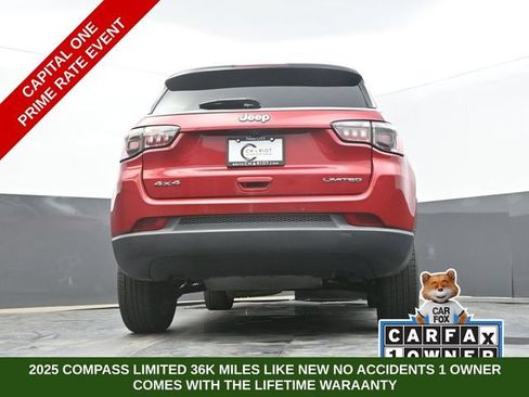 Used 2025 Jeep Compass Limited AWD/4WD image 58