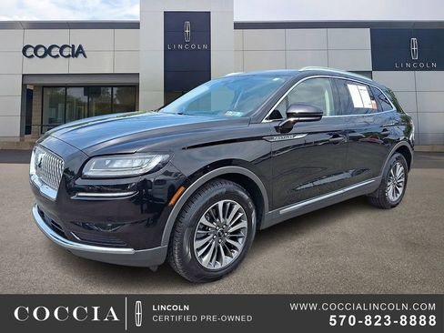 Certified 2023 Lincoln Nautilus AWD image 1