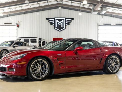 Used 2010 Chevrolet Corvette ZR1 w/ Preferred Equipment Group image 1