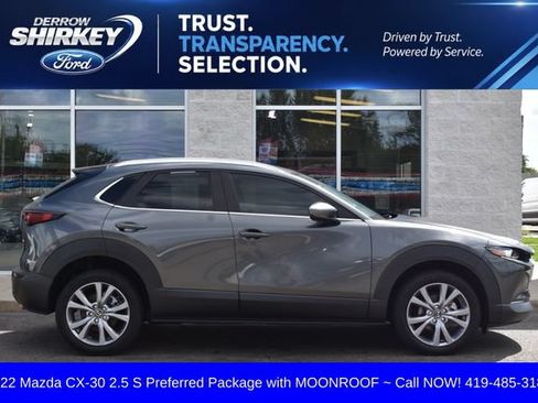 Used 2022 MAZDA CX-30 AWD 2.5 S w/ Preferred Package image 3