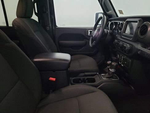 Used 2019 Jeep Wrangler Unlimited Sport S AWD/4WD image 21