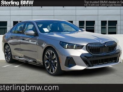 New 2026 BMW 550e xDrive w/ Executive Package