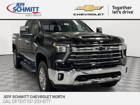New 2026 Chevrolet Silverado 3500 LTZ w/ LTZ Convenience Package AWD/4WD image 1