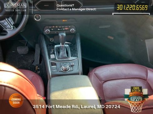 Used 2023 MAZDA CX-5 Carbon Edition image 4