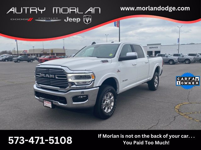 Used 2021 RAM 2500 Laramie AWD/4WD image 1