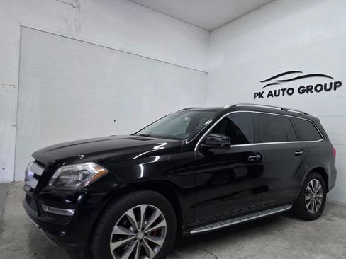 Used 2016 Mercedes-Benz GL 450 4MATIC w/ Premium I Package image 7