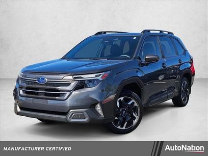 Used 2025 Subaru Forester Limited