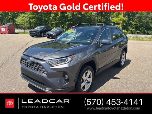 Certified 2021 Toyota RAV4 Limited AWD/4WD image 1