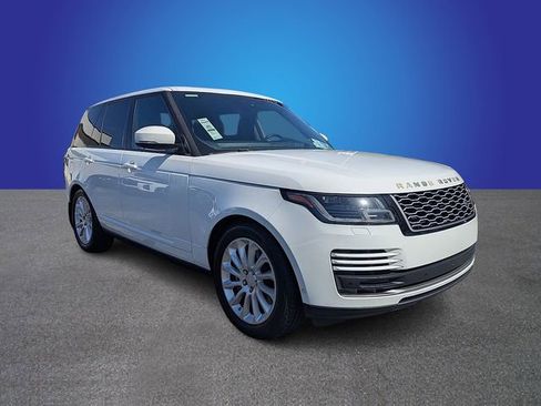 Used 2019 Land Rover Range Rover HSE AWD/4WD image 8
