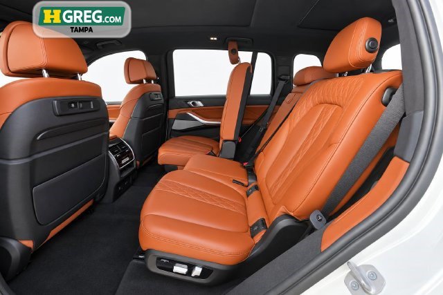 Used 2021 BMW X7 M50i w/ Executive Package AWD/4WD image 12