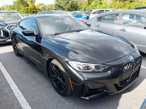 Used 2021 BMW 440i xDrive Coupe w/ Shadowloine Package image 2
