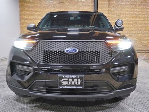 Used 2021 Ford Explorer 4WD Police Interceptor image 4