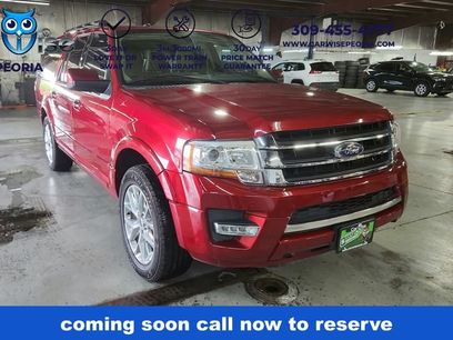 Used 2017 Ford Expedition EL Limited w/ Equipment Group 301A