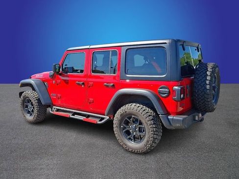Used 2024 Jeep Wrangler Unlimited AWD/4WD image 7