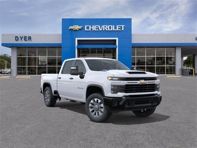 New 2026 Chevrolet Silverado 2500 Custom w/ Custom Value Package