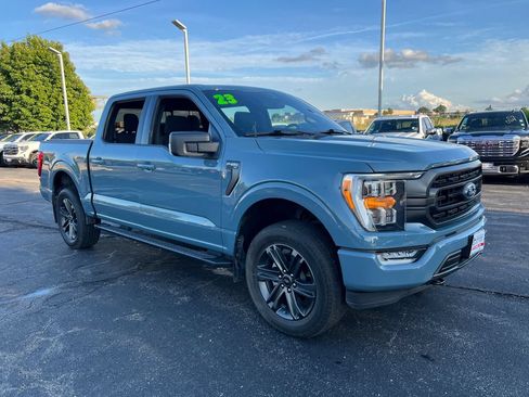 Used 2023 Ford F150 XLT w/ Equipment Group 302A High AWD/4WD image 4