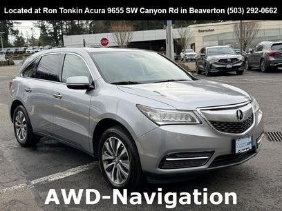 Used 2016 Acura MDX SH-AWD w/ Technology Package