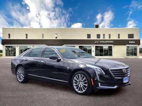 Used 2018 Cadillac CT6 Luxury AWD/4WD image 1