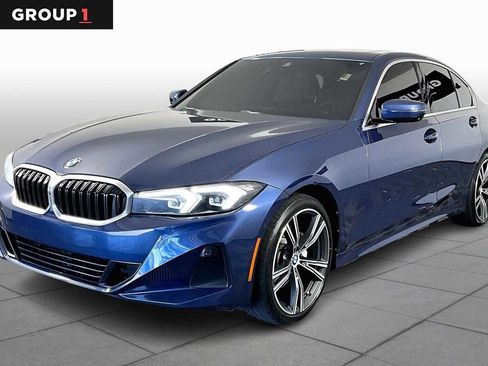 Used 2024 BMW 330i Sedan image 1