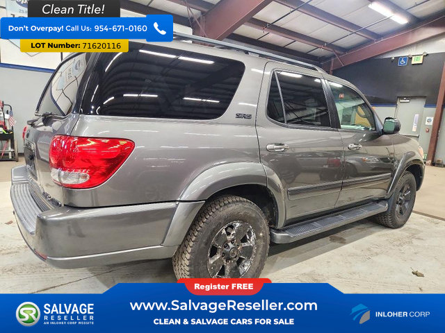 Used 2005 Toyota Sequoia SR5 AWD/4WD image 4