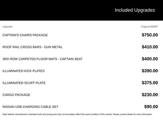Used 2024 Nissan Armada Platinum w/ Captain's Chairs Package RWD video 2