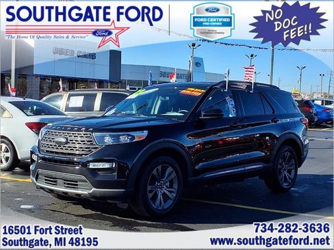 Used 2023 Ford Explorer XLT w/ Equipment Group 202A image 1