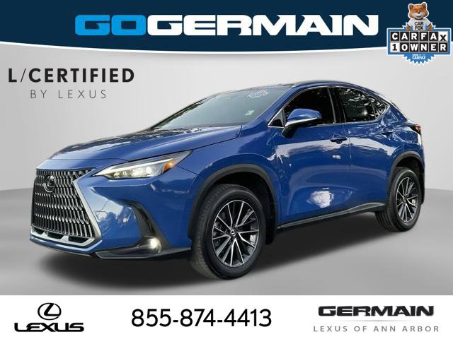 Certified 2024 Lexus NX 350 AWD w/ Vision Package image 1
