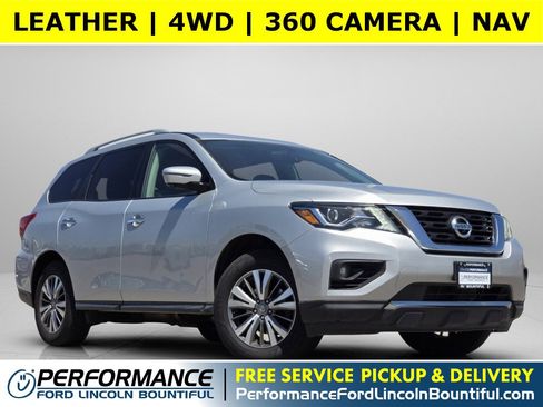 Used 2020 Nissan Pathfinder SL AWD/4WD image 1