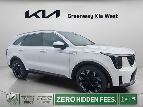 Certified 2025 Kia Sorento EX w/ Panoramic Sunroof Package FWD image 1