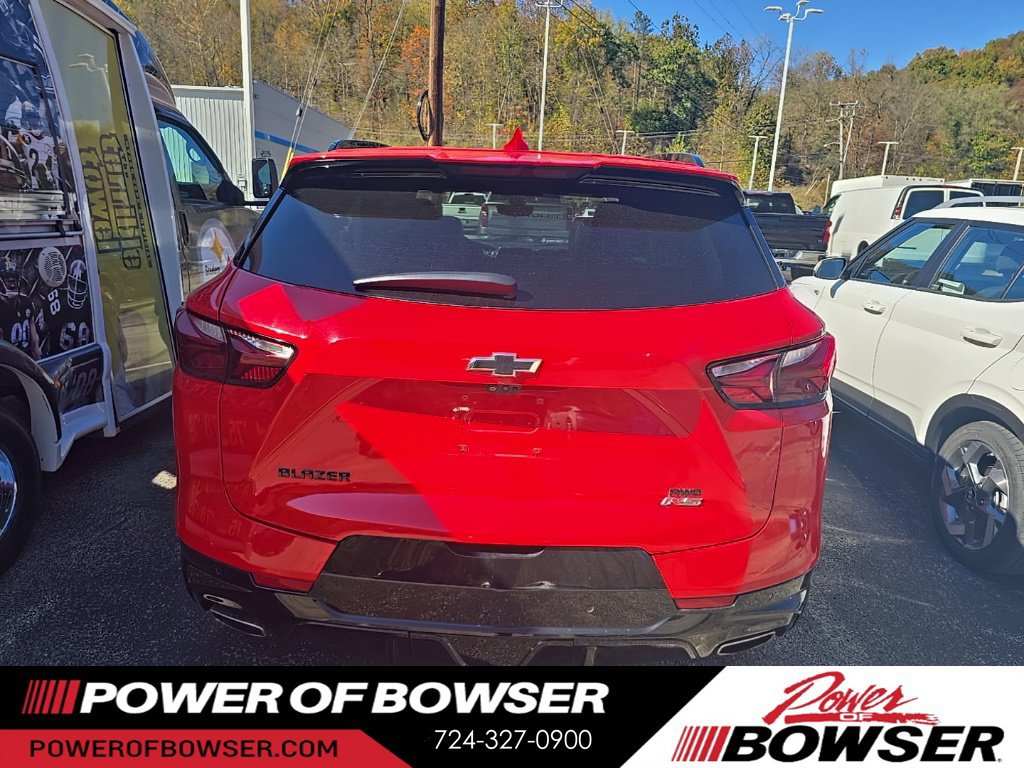 Used 2019 Chevrolet Blazer RS AWD/4WD image 5