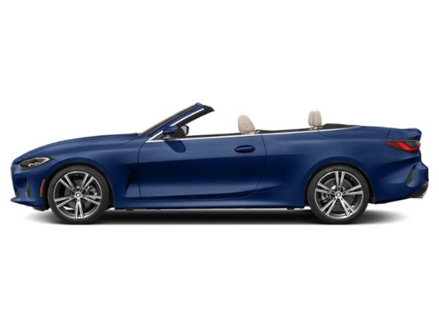Used 2023 BMW 430i Convertible w/ M Sport Package RWD image 3