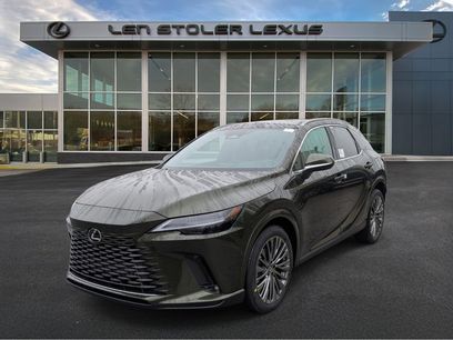 New 2026 Lexus RX 350 AWD