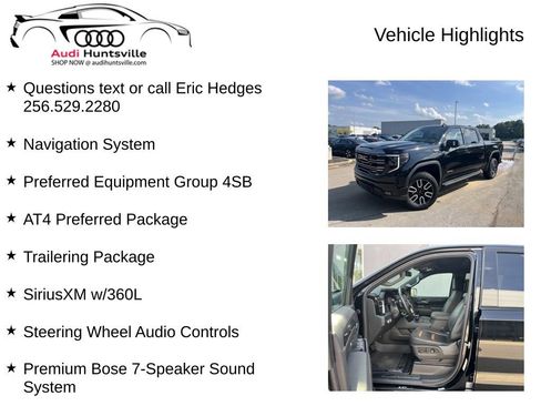 Used 2023 GMC Sierra 1500 AT4 w/ AT4 Preferred Package AWD/4WD image 6