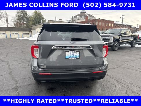 Certified 2023 Ford Explorer XLT RWD image 8