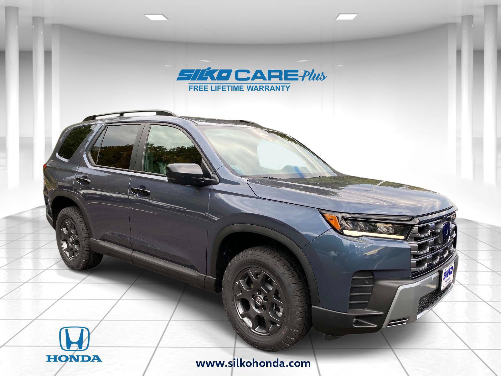 New 2026 Honda Pilot TrailSport image 1