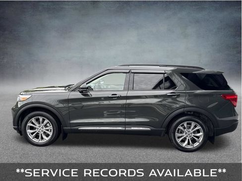 Used 2024 Ford Explorer XLT w/ Equipment Group 202A AWD/4WD image 2