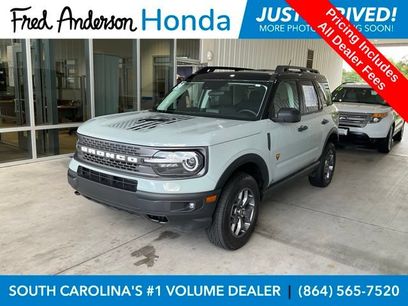 Used 2024 Ford Bronco Sport Badlands w/ Topo Graphic Package