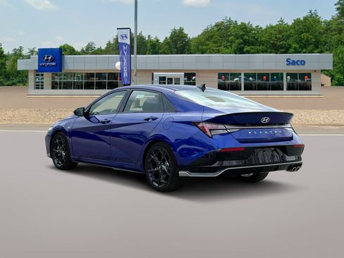 New 2025 Hyundai Elantra N Line image 5