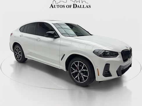 Used 2023 BMW X4 M40i w/ Premium Package AWD/4WD image 2