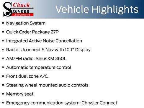 Used 2025 Chrysler Pacifica Limited FWD image 9