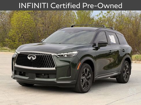 Certified 2026 INFINITI QX60 Autograph w/ Autograph Tech Package image 9